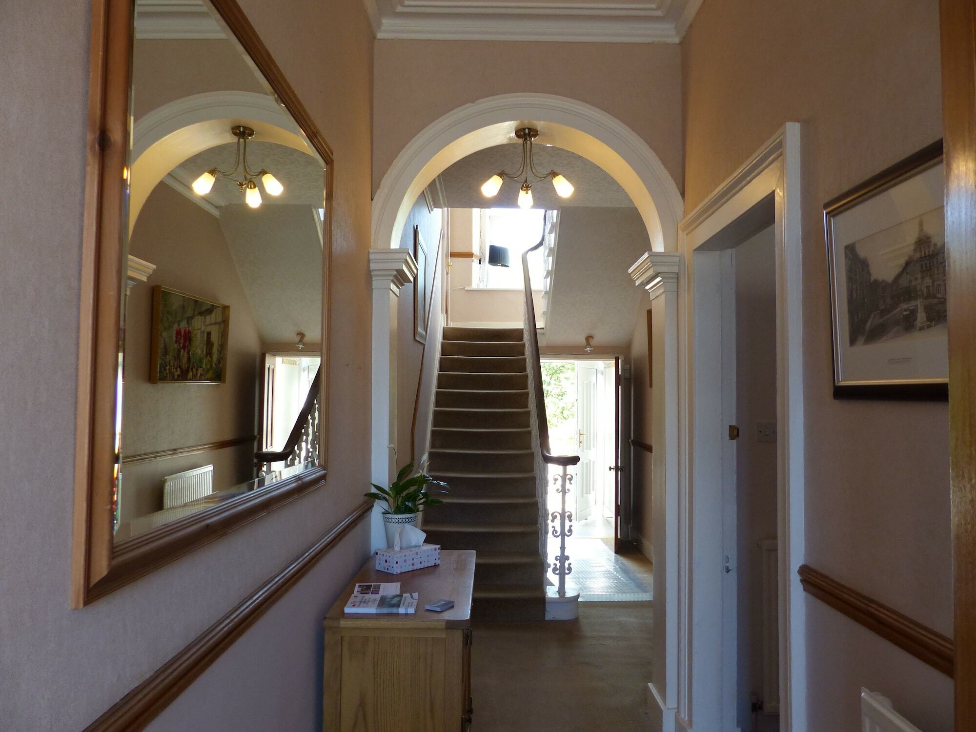 Castle Viewpoint B&B Инвернес Екстериор снимка